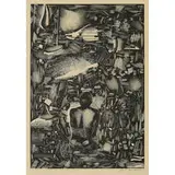 Paul Landacre, Retrospect (Practice Block I), 1945