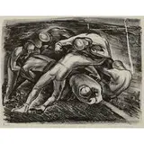 Palmer Schoppe, Sokolofsky 'round end, 1935