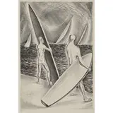 Palmer Schoppe, Surf Boards, 1936