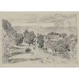 Childe Hassam, A Vermont Village, 1923