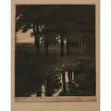 Franz von Stuck, Forellenweiher (Trout Pond)