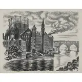 Eli Jacobi, Raritan Bridge, 1935