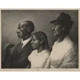 Jackson Lee Nesbitt, The Mathew W. Johnston Family, 1990