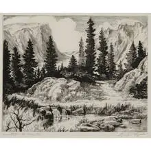 Lyman Byxbe, Invitation to Adventure, 1945