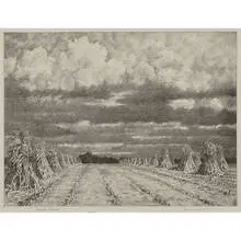 Albert Winslow Barker, Harvest, 1938