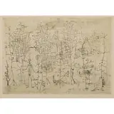 Zao Wou-ki, Femme dans la Forêt (Woman in the Forest), 1950