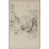 Joseph Pennell, 42nd Street, 1904
