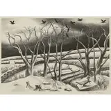 Ernest Fiene, Winter Morning, 1937