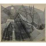 Armin Landeck, Moonlight in the Country, 1947