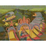 Ruth Starr Rose, Fire-Boats (Mexico)