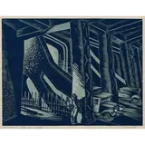 Charles Turzak, Under the Bridge, 1936