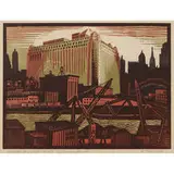 Charles Turzak, North Bank of the Chicago River