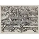 Reginald Marsh, Battery (Belles), 1938