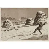 Martin Lewis, Angry Man, 1935