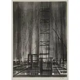 Richard Florsheim, Suspension Bridge, 1965