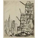 William Meyerowitz, New York Steel and Iron, 1928