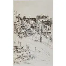 John W. Winkler, Rambling Tenements on Telegraph Hill, 1920