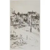 John W. Winkler, Rambling Tenements on Telegraph Hill, 1920