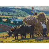 Edward Charles Volkert, Haying