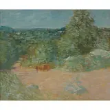 J. Alden Weir, View of Willimantic, Connecticut, 1895