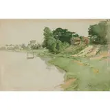 J. Alden Weir, Connecticut Landscape