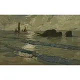 Amédée-Julien Marcel-Clément, Les Roches Noires (Black Rocks), 1929