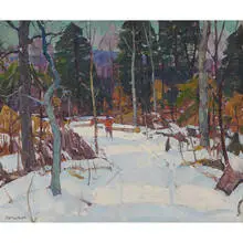Carl Peters, Hunter in the Woods