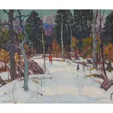 Carl Peters, Hunter in the Woods
