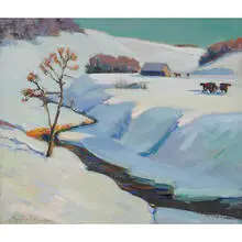 Augustus Dunbier, The Depths of Winter, #541