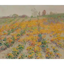 Sassafras in Autumn (with Young Peach Trees), No. 71 by Charles W. Dahlgreen, sold Mar 2022