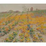 Charles W. Dahlgreen, Sassafras in Autumn (with Young Peach Trees), No. 71
