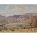 William Jurian Kaula, Fall Landscape