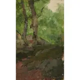 Louis Ritter, Woodland Interior (Giverny)