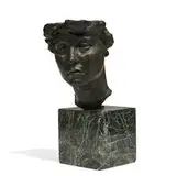 Jules Desbois, Bust of a Young Woman, Presumably a Portrait of Madame Luce
