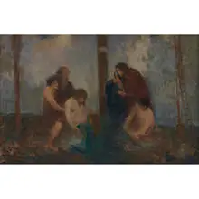 Augustus Vincent Tack, Deposition (The Descent from the Cross)