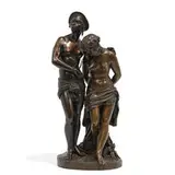 Edmond Louis Auguste Lévêque, Deux Esclaves (Two Slaves)