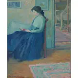 Theodore Earl Butler, Lili Reading, 1909