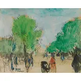 François Gall, Paris