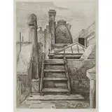 Armin Landeck, Delmonico's Roof, 1943