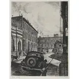 Armin Landeck, Bedford Street, 1938
