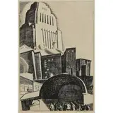 Howard Cook, Downtown New York, 1928