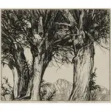 Roi Partridge, Pollard Willows, 1923