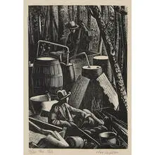 Clare Leighton, The Moonshine Still, 1951