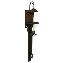 Charles Rohlfs, adjustable Cathedral sconce, #19