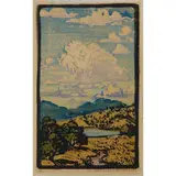 Frances Gearhart, Untitled (Landscape)