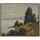 Frances Gearhart, Morning on the Elkhorn, circa 1930