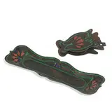 The Art Crafts Shop, pen tray, #101 and spring loaded letter clip, #1004
