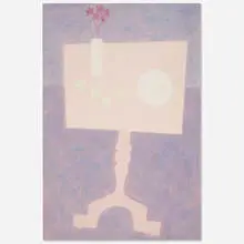 Joseph Burnett, Untitled, c. 2001, acrylic on canvas