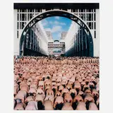 Spencer Tunick, Venezuela 2 (Caracas Museum of Contemporary Art), 2006, c-print mounted behind Plexiglas