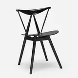 Vilhelm Wohlert, Piano chair, c. 1955, lacquered wood